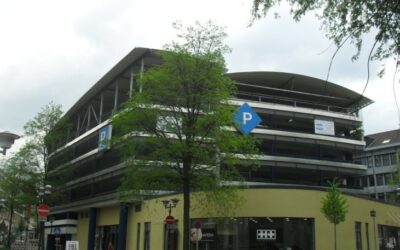 Parkhaus Essen Akazienallee